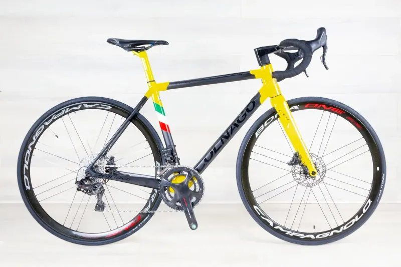 Used Colnago C64 48S 2021 Road & Gravel, Black — image 1 of 18