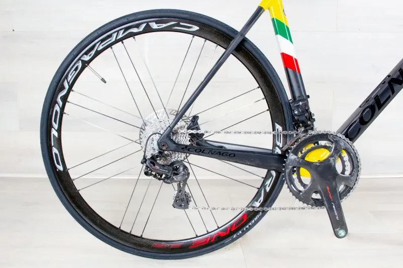 Used Colnago C64 48S 2021 Road & Gravel, Black — image 3 of 18