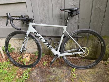 Used Factor O2 - SRAM Force w/ Power Meter 2024 2024 Road & Gravel, Light Gray — image 2 of 3