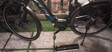 Brugt KTM Macina aera Shimano Dura Ace Di2 2024 Mountainbike — billede 1 af 7
