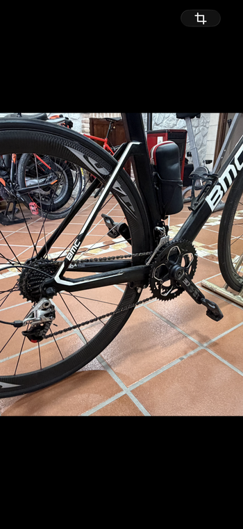 BMC timemachine TMR01 2017 2017 Road & Gravel de segunda mano, Negro — imagen 3 de 3