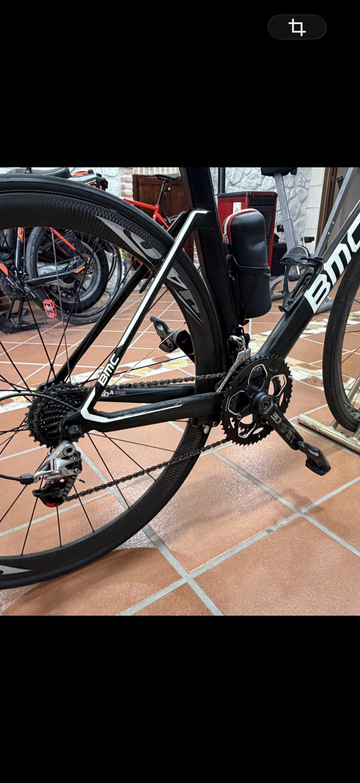 Used BMC timemachine TMR01 2017 2017 Road & Gravel, Black — image 3 of 3