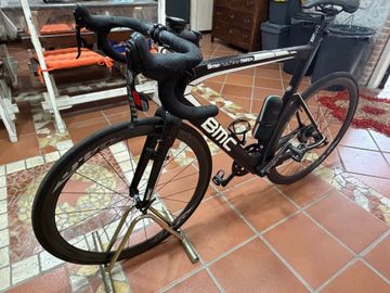 Used BMC timemachine TMR01 2017 2017 Road & Gravel, Black — image 2 of 3