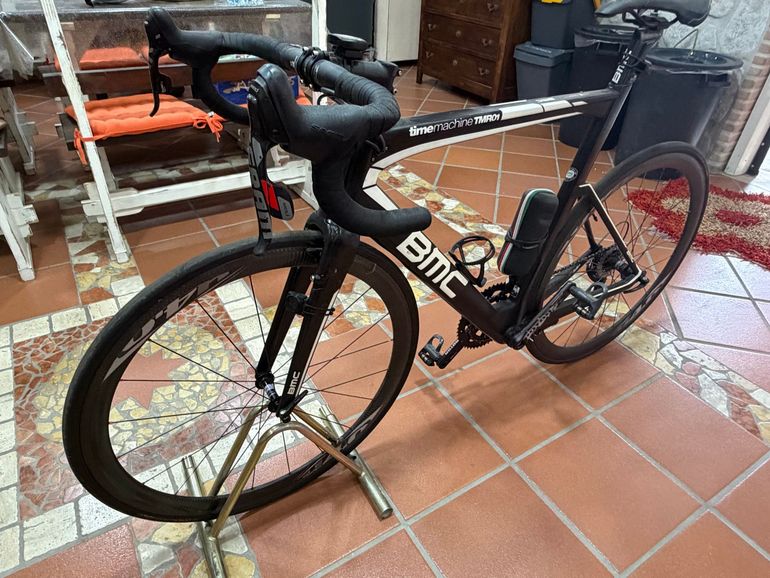 BMC timemachine TMR01 2017 2017 Road & Gravel de segunda mano, Negro — imagen 2 de 3