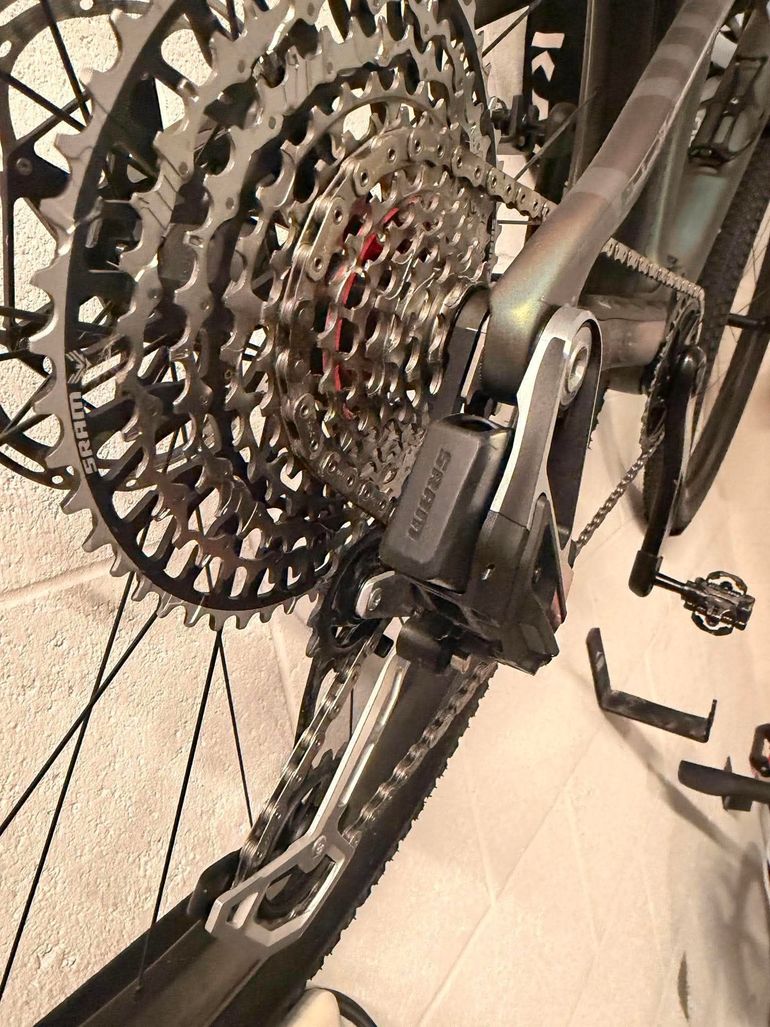 Used Specialized S-works Epic Evo RS 2023 2023 Mountainbike, Green — image 4 of 6