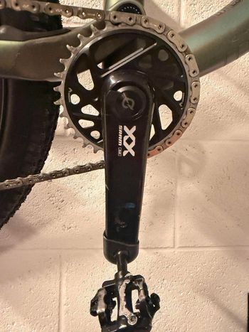 Used Specialized S-works Epic Evo RS 2023 2023 Mountainbike, Green — image 5 of 6