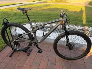 Used Specialized S-works Epic Evo RS 2023 2023 Mountainbike, Green — image 6 of 6