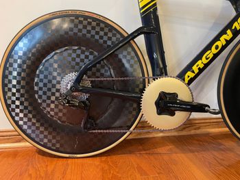 Used Argon 18 E-118 Tri+ 2020 2020 Road & Gravel, Blue — image 2 of 10