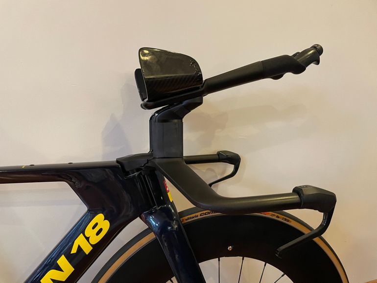 Used Argon 18 E-118 Tri+ 2020 2020 Road & Gravel, Blue — image 4 of 10