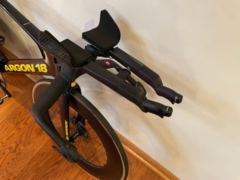 Used Argon 18 E-118 Tri+ 2020 2020 Road & Gravel, Blue — image 5 of 10