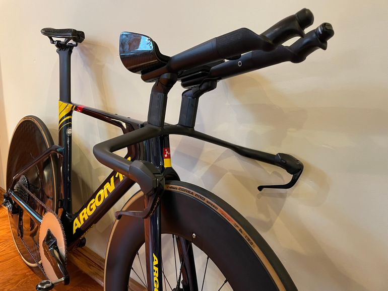 Used Argon 18 E-118 Tri+ 2020 2020 Road & Gravel, Blue — image 6 of 10