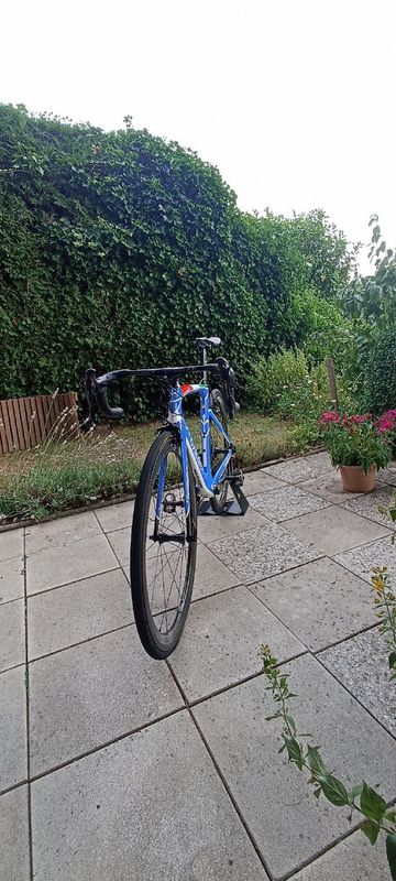 Used Wilier Cento1air Campagnolo Record 2020 Road & Gravel, Blue — image 10 of 14