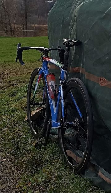 Used Wilier Cento1air Campagnolo Record 2020 Road & Gravel, Blue — image 4 of 14