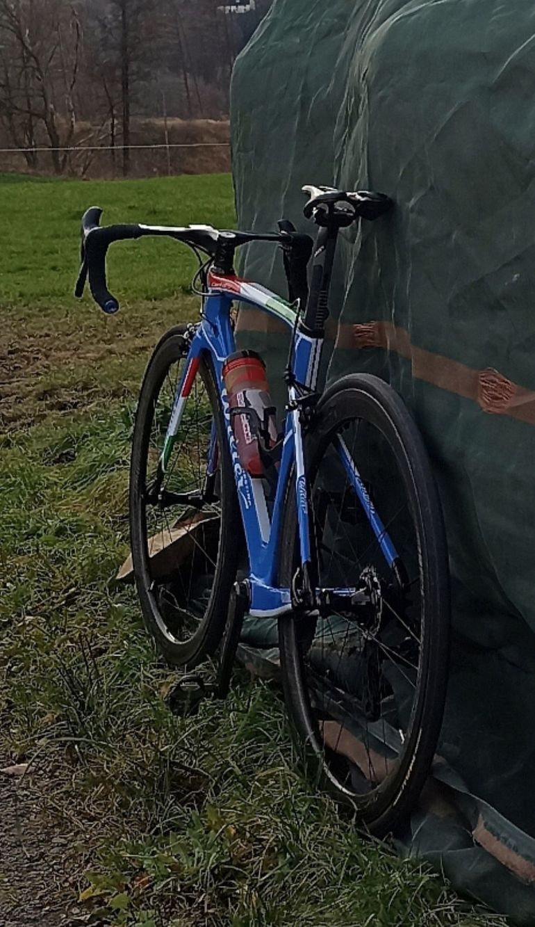 Wilier Cento1air Campagnolo Record 2020 Road & Gravel de segunda mano, Azul — imagen 4 de 14