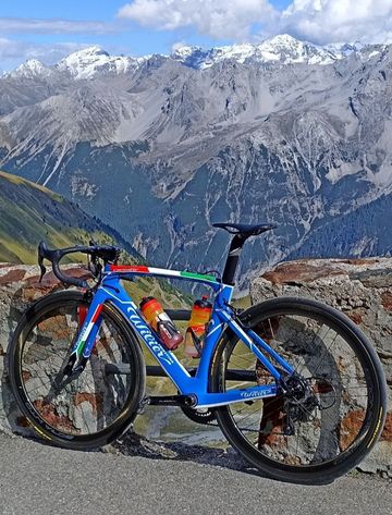 Brugt Wilier Cento1air Campagnolo Record 2020 Road & Gravel