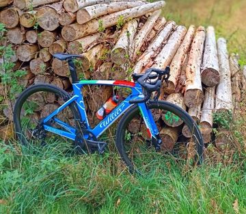 Used Wilier Cento1air Campagnolo Record 2020 Road & Gravel, Blue — image 2 of 14