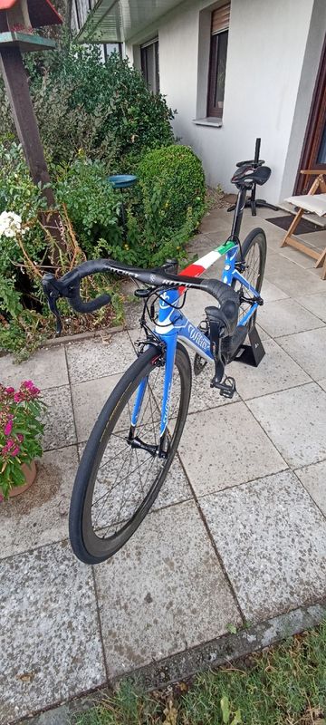 Used Wilier Cento1air Campagnolo Record 2020 Road & Gravel, Blue — image 13 of 14