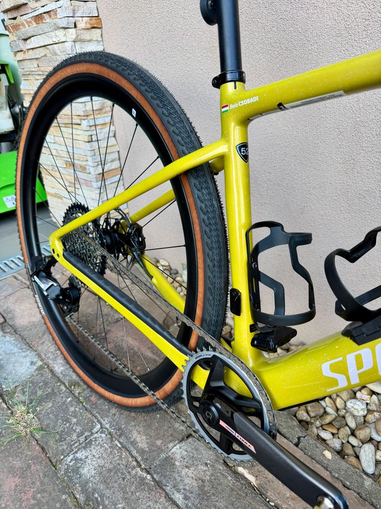 Specialized Diverge SRAM Force eTap AXS 2024 Road & Gravel de segunda mano, Naranja — imagen 7 de 8