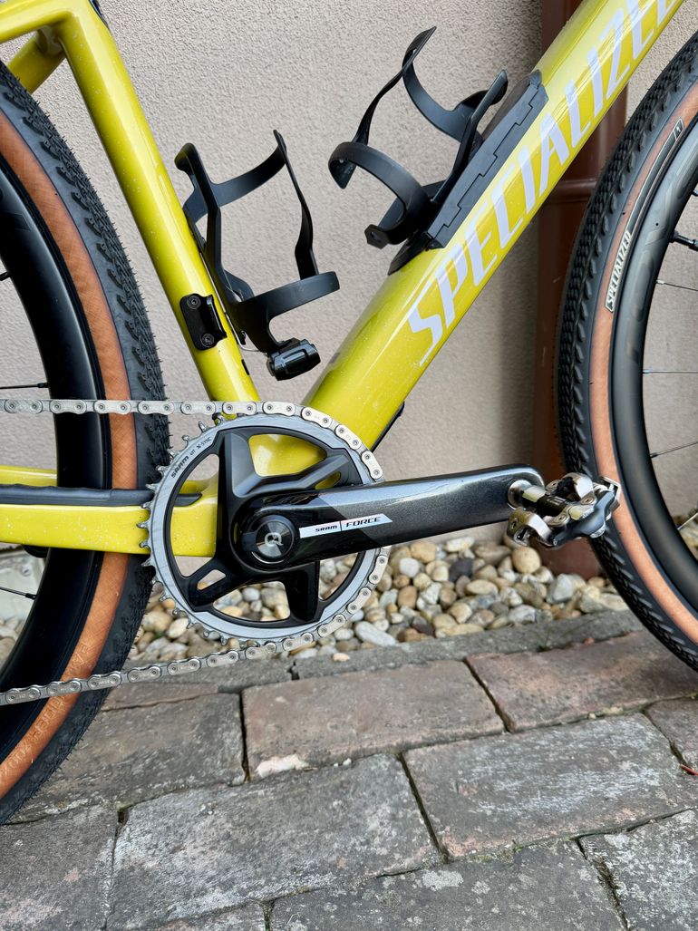 Specialized Diverge SRAM Force eTap AXS 2024 Road & Gravel de segunda mano, Naranja — imagen 5 de 8