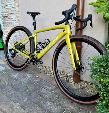 Specialized Diverge SRAM Force eTap AXS 2024 Road & Gravel de segunda mano, Naranja — imagen 2 de 8
