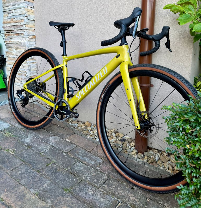 Specialized Diverge SRAM Force eTap AXS 2024 Road & Gravel de segunda mano, Naranja — imagen 2 de 8