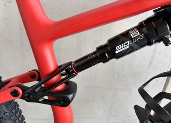Gebrauchtes Specialized Epic 8 Custom, XT DI2, Fox 34 SL, OQUO MP30Team, OneUp V3 2025 Mountainbike, Rot — Bild 5 von 17