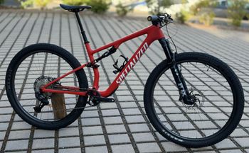 Tweedehands Specialized Epic 8 Custom, XT DI2, Fox 34 SL, OQUO MP30Team, OneUp V3 2025 MTB