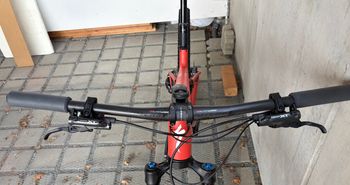 Gebrauchtes Specialized Epic 8 Custom, XT DI2, Fox 34 SL, OQUO MP30Team, OneUp V3 2025 Mountainbike, Rot — Bild 15 von 17
