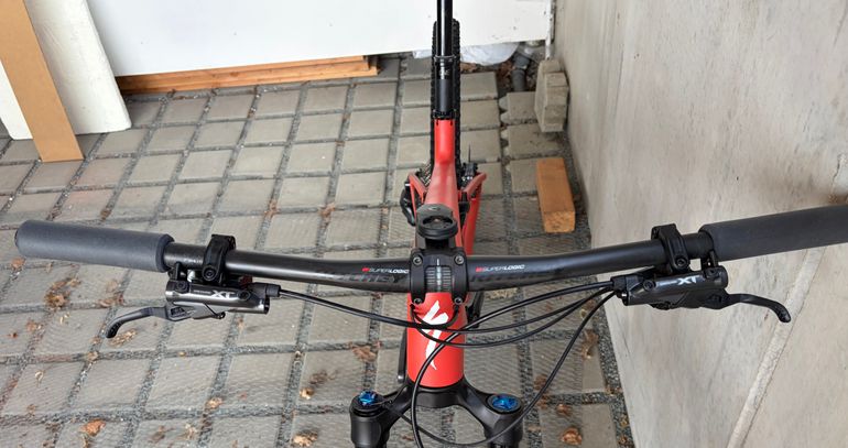 Gebrauchtes Specialized Epic 8 Custom, XT DI2, Fox 34 SL, OQUO MP30Team, OneUp V3 2025 Mountainbike, Rot — Bild 15 von 17