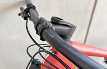 Gebrauchtes Specialized Epic 8 Custom, XT DI2, Fox 34 SL, OQUO MP30Team, OneUp V3 2025 Mountainbike, Rot — Bild 10 von 17