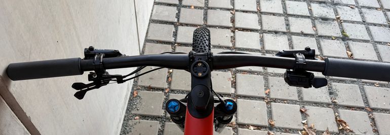 Gebrauchtes Specialized Epic 8 Custom, XT DI2, Fox 34 SL, OQUO MP30Team, OneUp V3 2025 Mountainbike, Rot — Bild 13 von 17