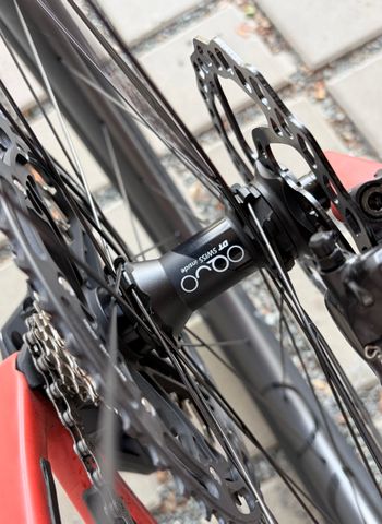 Gebrauchtes Specialized Epic 8 Custom, XT DI2, Fox 34 SL, OQUO MP30Team, OneUp V3 2025 Mountainbike, Rot — Bild 6 von 17