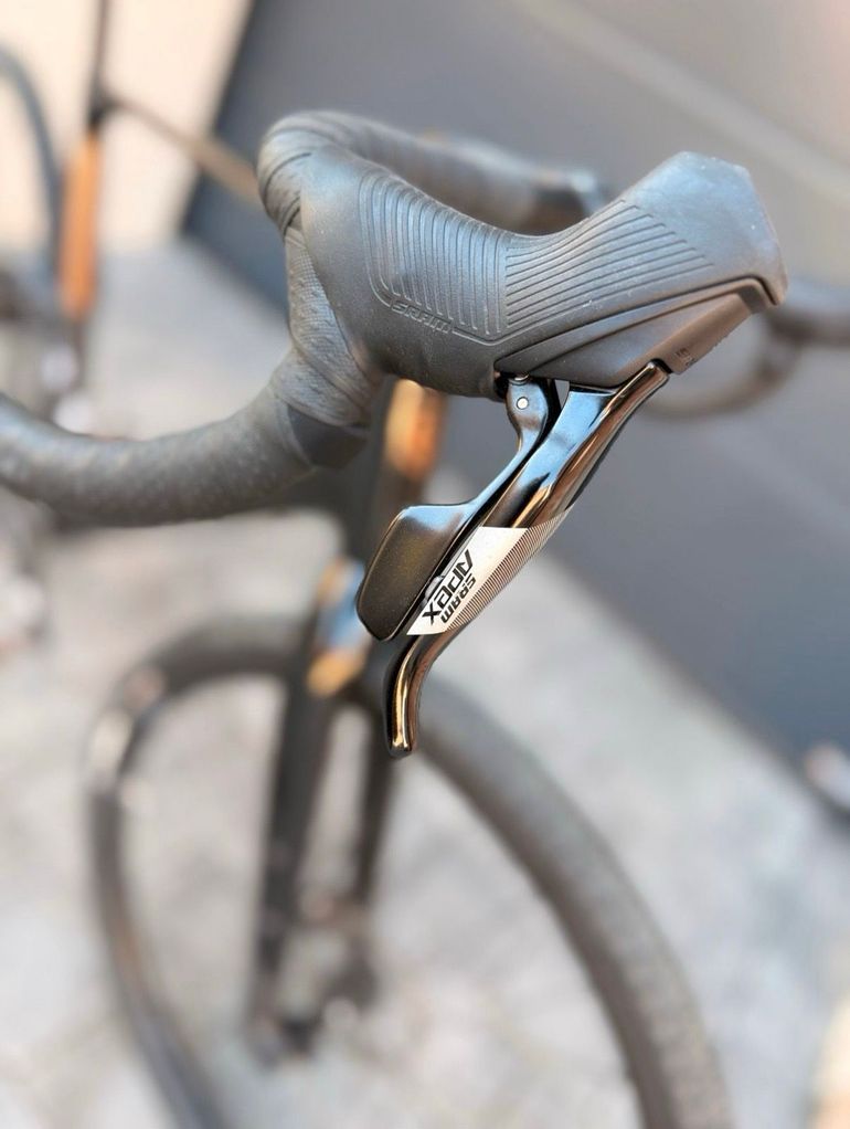 Gebrauchtes Mondraker Dusty SRAM Apex 2023 Road & Gravel, Schwarz — Bild 5 von 9