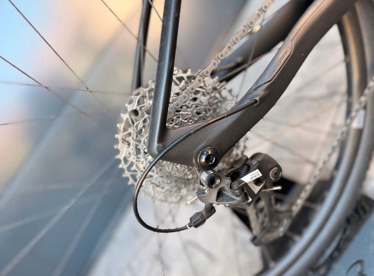 Gebrauchtes Mondraker Dusty SRAM Apex 2023 Road & Gravel, Schwarz — Bild 4 von 9