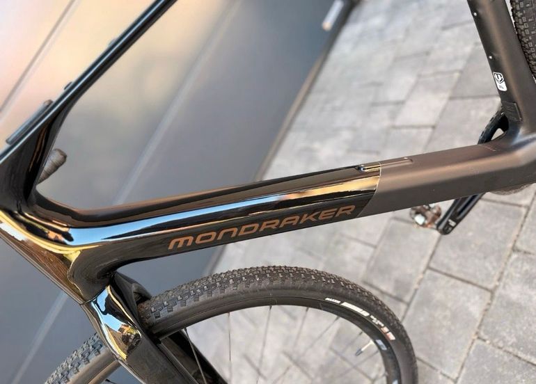 Gebrauchtes Mondraker Dusty SRAM Apex 2023 Road & Gravel, Schwarz — Bild 9 von 9