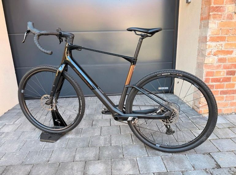 Gebrauchtes Mondraker Dusty SRAM Apex 2023 Road & Gravel, Schwarz — Bild 2 von 9