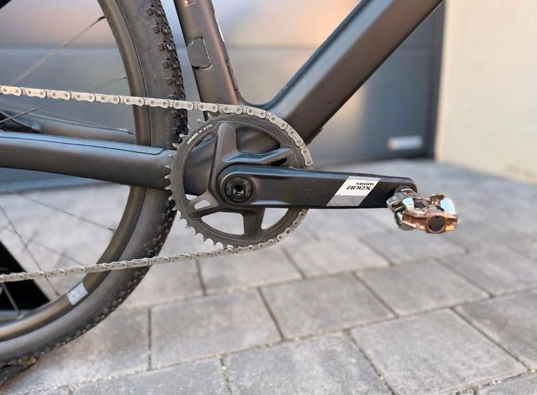 Gebrauchtes Mondraker Dusty SRAM Apex 2023 Road & Gravel, Schwarz — Bild 3 von 9