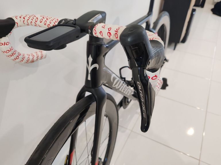 Gebrauchtes Wilier Filante Shimano Dura Ace Di2 2022 Road & Gravel, Rot — Bild 8 von 12