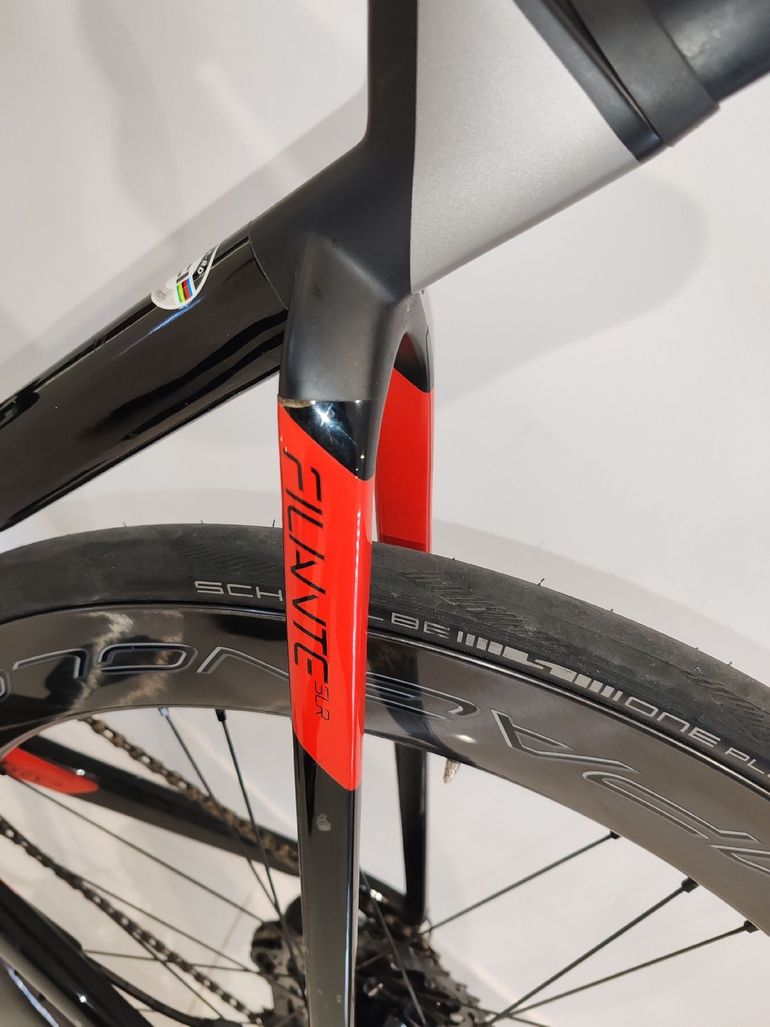 Gebrauchtes Wilier Filante Shimano Dura Ace Di2 2022 Road & Gravel, Rot — Bild 10 von 12