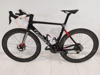 Gebrauchtes Wilier Filante Shimano Dura Ace Di2 2022 Road & Gravel, Rot — Bild 2 von 12