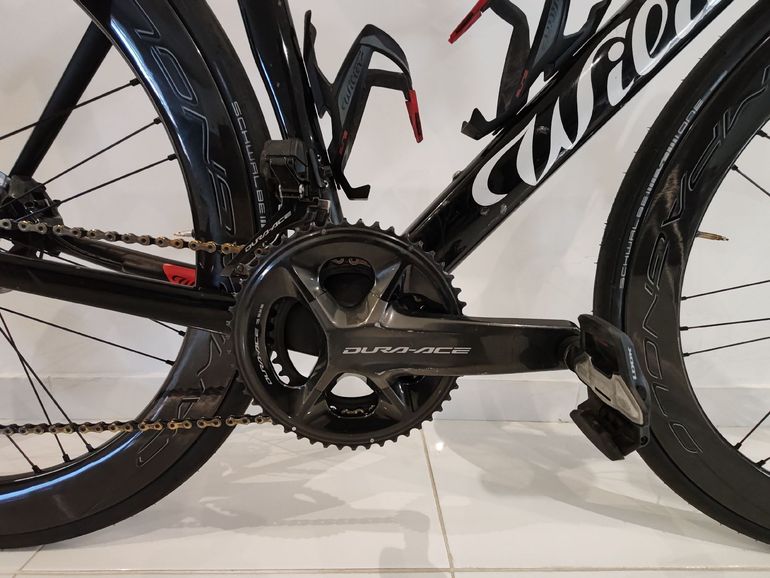 Gebrauchtes Wilier Filante Shimano Dura Ace Di2 2022 Road & Gravel, Rot — Bild 4 von 12