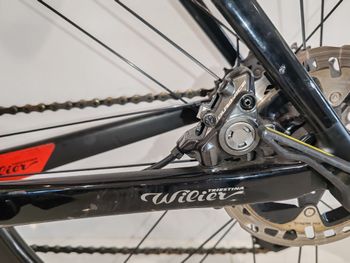 Gebrauchtes Wilier Filante Shimano Dura Ace Di2 2022 Road & Gravel, Rot — Bild 5 von 12