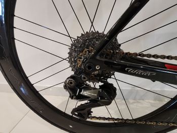 Gebrauchtes Wilier Filante Shimano Dura Ace Di2 2022 Road & Gravel, Rot — Bild 7 von 12