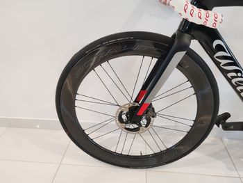Gebrauchtes Wilier Filante Shimano Dura Ace Di2 2022 Road & Gravel, Rot — Bild 12 von 12