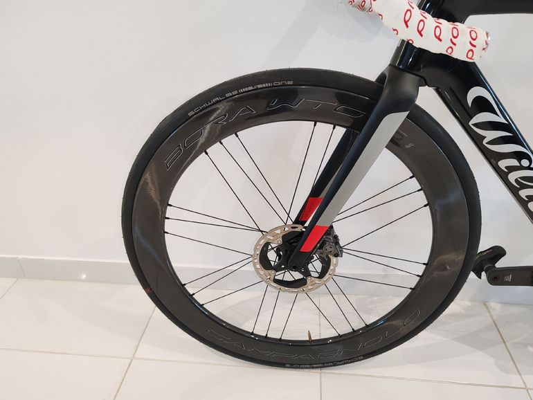 Gebrauchtes Wilier Filante Shimano Dura Ace Di2 2022 Road & Gravel, Rot — Bild 12 von 12