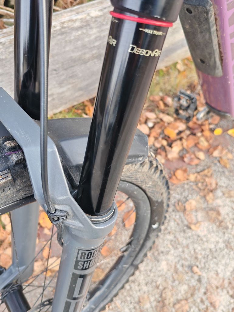 Tweedehands Santa Cruz MEGATOWER X0 AXS / Carbon CC 2024 2024 Mountainbike — afbeelding 2 van 9