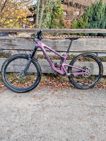 Tweedehands Santa Cruz MEGATOWER X0 AXS / Carbon CC 2024 2024 MTB