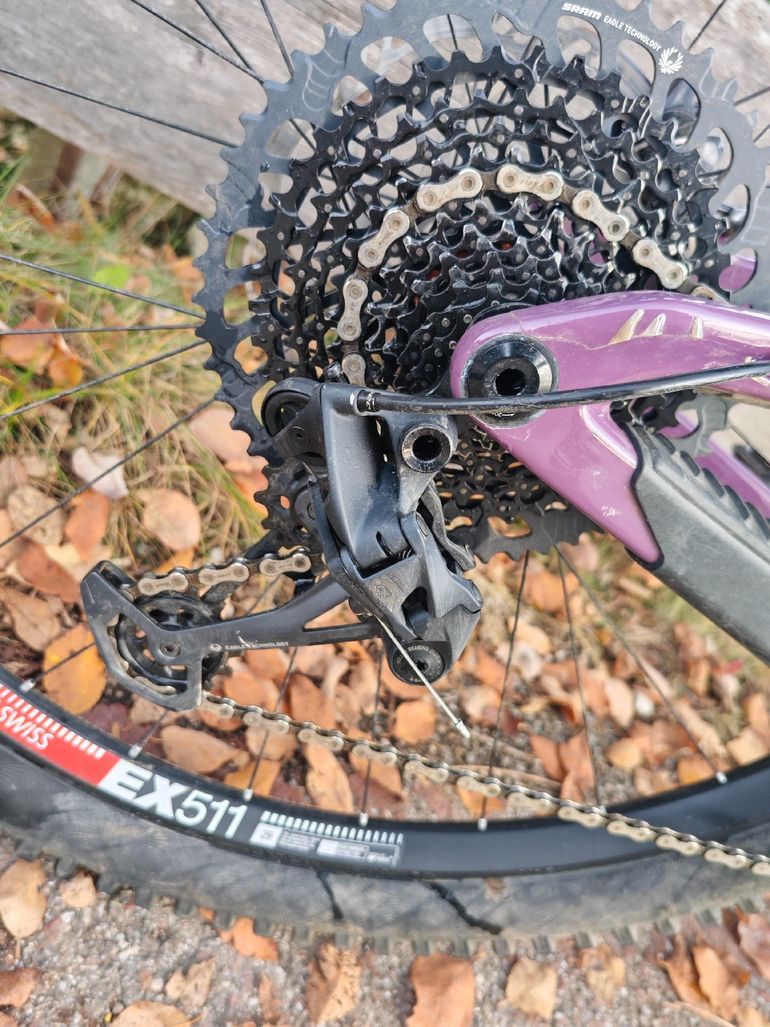 Tweedehands Santa Cruz MEGATOWER X0 AXS / Carbon CC 2024 2024 Mountainbike — afbeelding 9 van 9