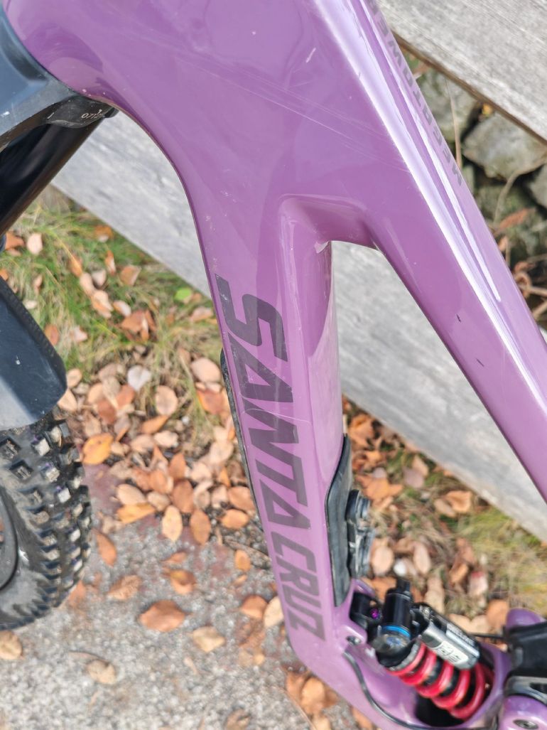 Tweedehands Santa Cruz MEGATOWER X0 AXS / Carbon CC 2024 2024 Mountainbike — afbeelding 6 van 9