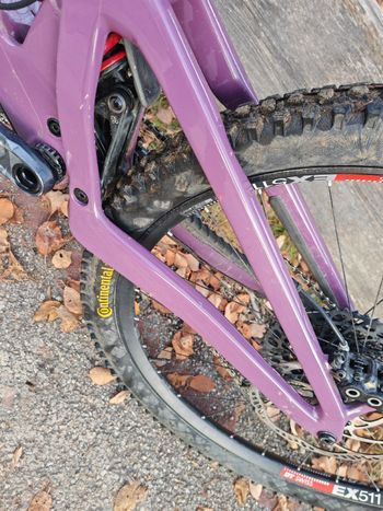 Tweedehands Santa Cruz MEGATOWER X0 AXS / Carbon CC 2024 2024 Mountainbike — afbeelding 5 van 9